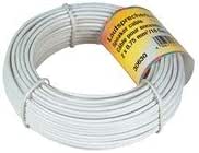 Hama 30635 - Cable Para Altavoces (20 Metros), Color Blanco