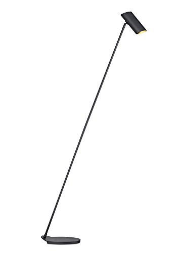 Lucide HESTER - Lampadaire - GU10 - Noir