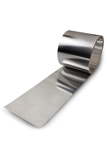 Stainless Steel Shim Sheet SS 202 Grade – 0.4mm Thick x 300mm Wide x 300mm Long | Corrosion Resistant Metal Sheet for Industrial, DIY, and Automotive Applications - Silver-image-49