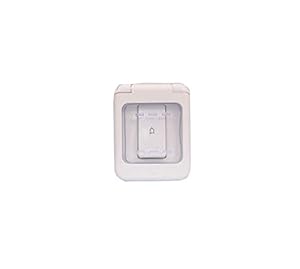 C&S Plastic Water Proof Bell Switch (Ivory)