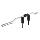 Strongway® Olympic Safety Squat Bar Barbell 2' Inch Weight Lifting Fitness Gym Equipment