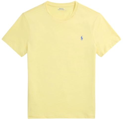 Image of POLO RALPH LAUREN Men's Jersey Cotton Crew Neck T-Shirt