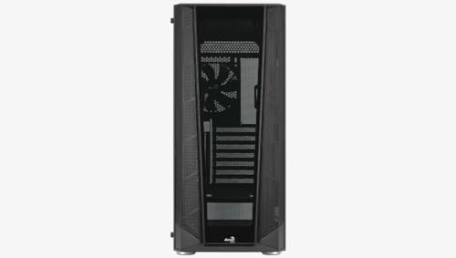 Gabinete AeroCool Midi Tower Prism-G v1 para MicroATX/ATX/MiniITX miniatura 2