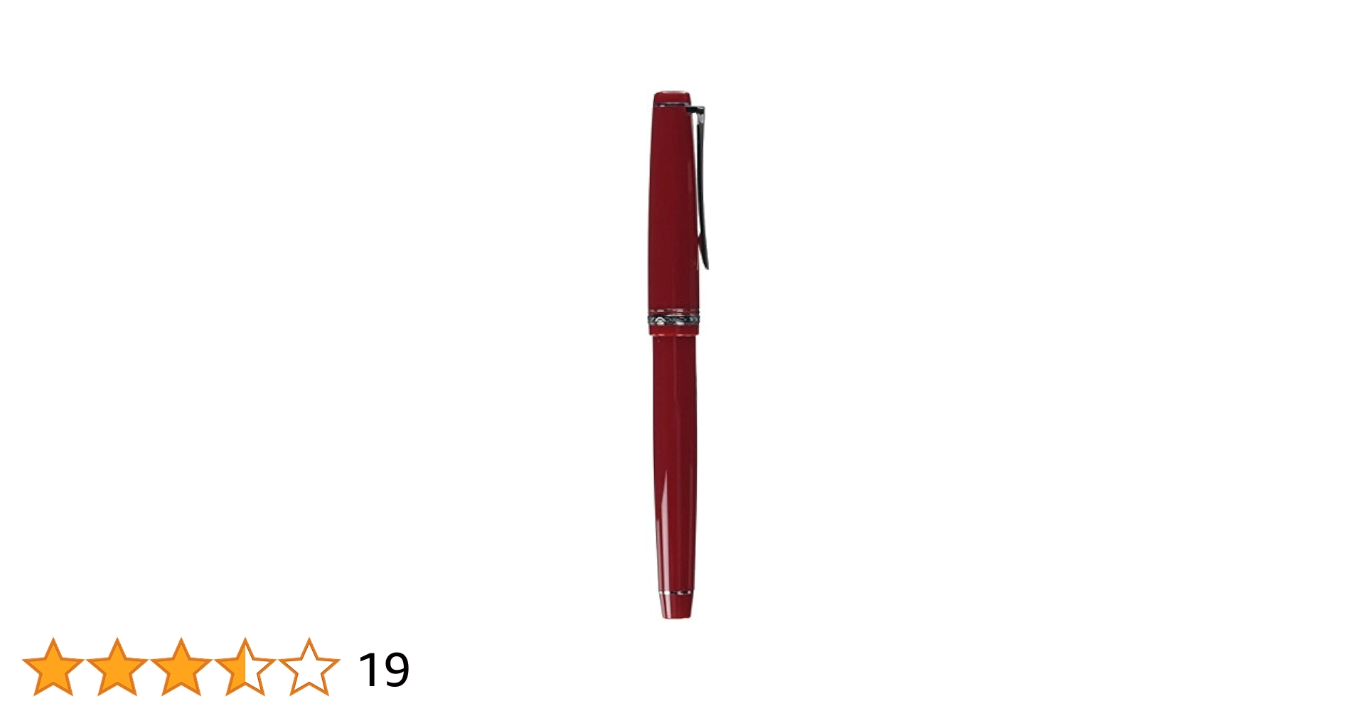 パイロット 万年筆 エラボー 極細・軟 レッド FE-18SR-R-SEF PILOT（文具） 【在庫品】パイロット 万年筆 エラボー レッド