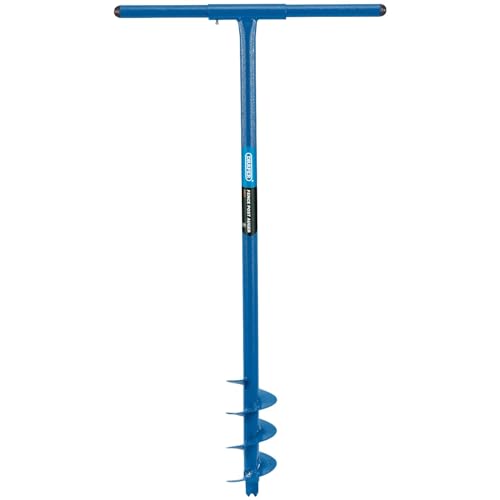 Draper 82846 950 x 100 mm Poteau tubulaire en acier robuste et durable
