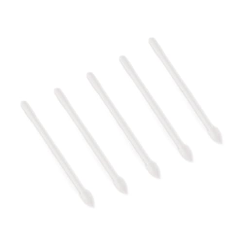 Rankomu pekskärmspennspetsar, 10 st, EMR, vit, ABS-material