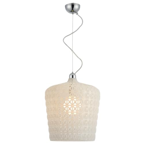 LELEGG Lampada a Sospensione postmoderna| Lampada a Sospensione| Lampadari minimalisti per Sala da Pranzo | Apparecchio di Illuminazione con Ritaglio Art Designer Kartell
