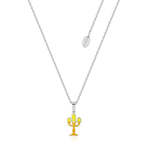 Disney Couture Kingdom Essential Beauty & The Beast Lumiere Collar