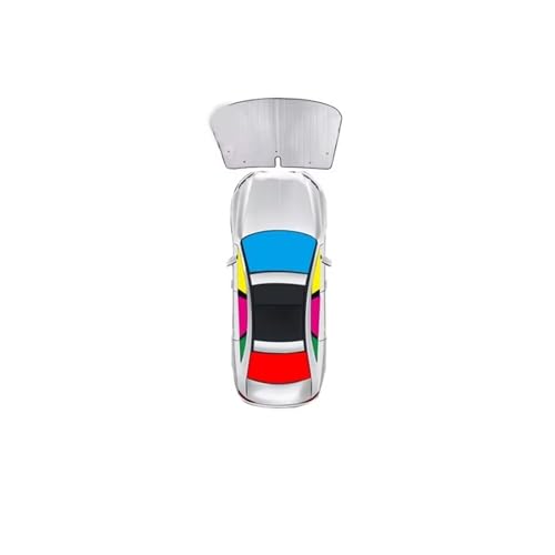 Voiture avant pare-soleil Leapmotor B01 pour voyages d'été sereins
