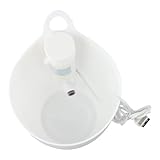 Drenaje automático de aire acondicionado de 5 V alimentado por USB con elevación de 15 m, sensor silencioso de sonda de cobre y cubo de agua incluido, para eliminación de condensado HVAC