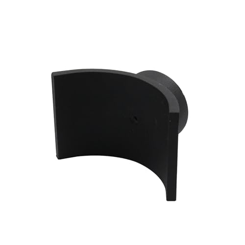 Image of 4 inch Bottle Style Jack for of Black Lifting Axles Saddle Hydraulic Jack Adapter Made of Steel Compatible for Larger Axles Dana 60 Dana 70 Dana 80