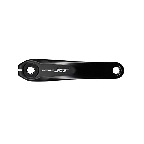 SHIMANO E-Bike Systems Fc-M8050 (XT Logo) Crank Arm Black 165 mm