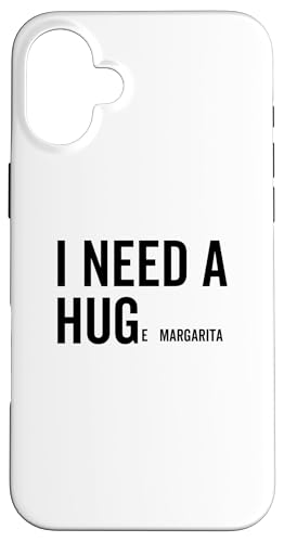 I Need A Huge Margarita �ʔ��� ���� ���l �X�}�z�P�[�X iPhone 16 Plus �p
