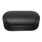 GLEAVI Large Hard Shell Pu Double Layer Eyeglasses Case for Sunglasses and Glasses, Portable Travel Glasses GLEAVI Large Hard Shell Pu Double Layer Eyeglasses Case for Sunglasses and Glasses, Portable Travel Glasses