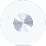 Mesa de comedor de cristal templado, gran bandeja giratoria para servir en la cocina, mesa giratoria redonda de 50 cm, diseño silencioso y estable, 120 cm de diámetro