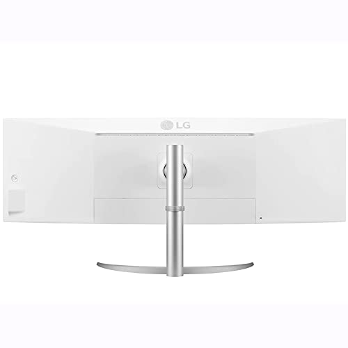 Image of LG 49WQ95C-W 49 inch 32:9 UltraWide Dual QHD Nano IPS Curved Monitor (Renewed)