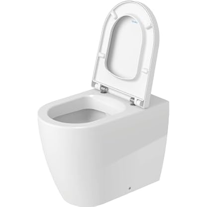 Duravit ME by Starck Stand WC Weiß Hochglanz 600mm – Bild 3