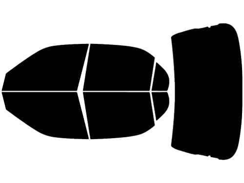 Rvinyl Window Tint Kit for Honda Civic 1996-2000 Sedan Full Kit...
