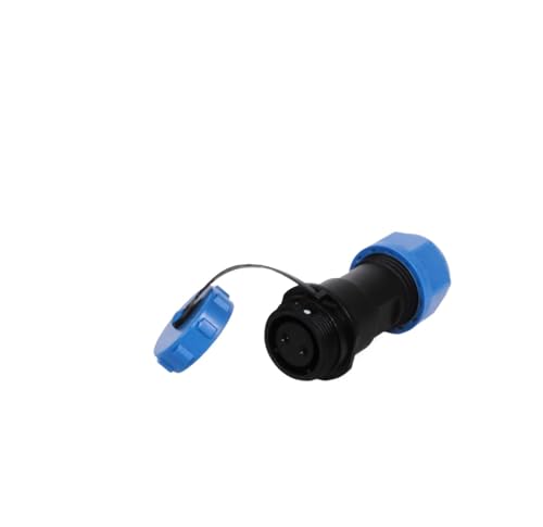 Conector industrial SP17 con asiento trasero impermeable miniatura 1