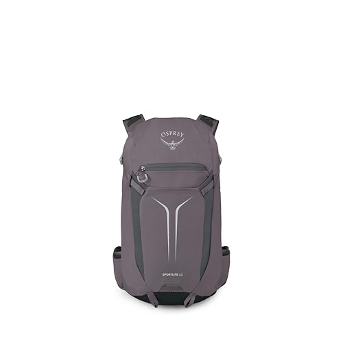 Image of Osprey Sportlite 22L Lightweight Hiking Backpack for Men and Women - Everyday Hiking Bag - Travel Daypack, Graphite Purple