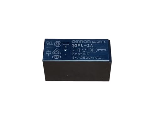 Omron G2RL-2A-DC24 relais commutation 24V de 8A à double contact ouvert
