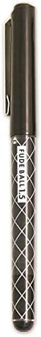 OHTO Fude 1.5mm Ballpoint Pen, Black (CFR-150FB-Black)