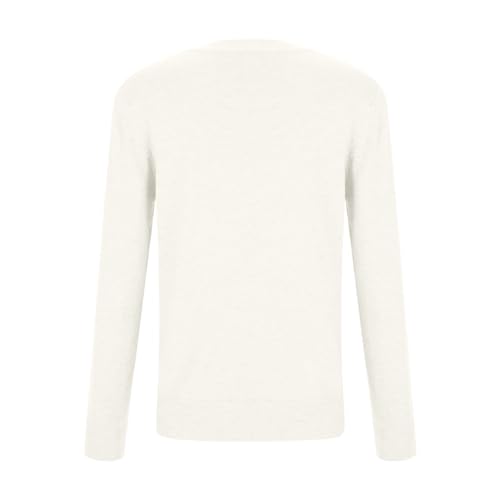 Cashmere Sweaters for Women Crewneck Long Sleeve Jumper Lightweight Knitted Pullover Warm Cashmere Sweater Tops3