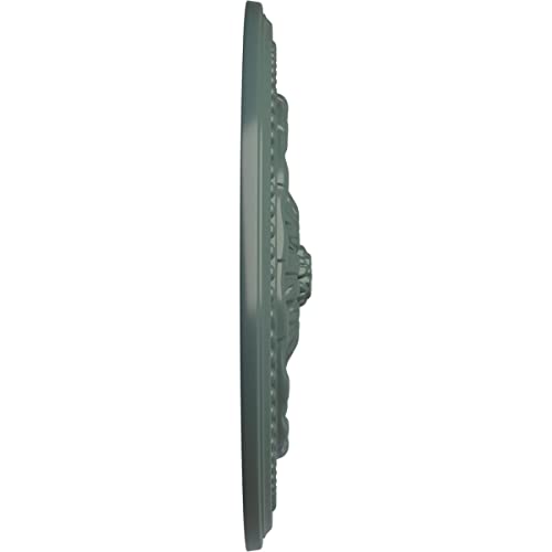 Image of Ekena Millwork CM15CHCBF 15 3 /4 inchOD X 1 7 /8 inchP Chester Ceiling Medallion Fits Canopies Up to 2 1 /4 inch, Cloud Burst