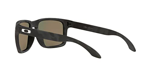 Oakley Men's Oo9417 Holbrook Xl Square Sunglasses, Matte Black Camouflage/Prizm Ruby, 59 Mm #TOP4