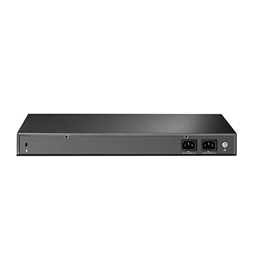 Image of TP-Link Omada SG3428XF | 24 Port SFP Enterprise Level Switch | L2+ Smart Managed | Omada SDN Integrated | IPv6 | Static Routing | L2 /L3 /L4 QoS, IGMP & LAG