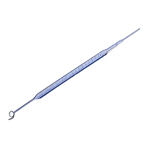 Image of Gosselin OS10-02 Polystyrene Inoculating Loop, 10l Capacity, 194mm Length, Blue (Case of 9000)