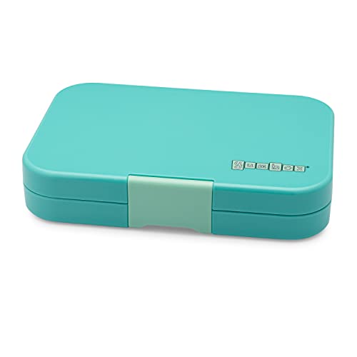 Yumbox Tapas Leakproof Bento Lunch Box - 5-Compartment Bento Container for Adults and Kids; Large Size 9.5x6.9x1.8; BPA-Free, Leakproof & Easy Clean; Lunch Box Kids (Antibes Blue) by Yumbox - Image 9