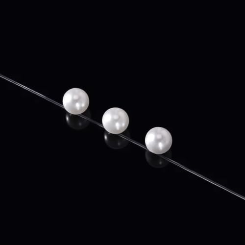 Image of Beadsnfashion 100M Elastic Thread for Jewellery Making (0.80 mm) - Clear Elastic String for Jewellery Making, Strong Stretch Cord for Beading & Crafts
