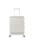 Samsonite Paralux Spinner 55 - Maleta de Transporte Compatible con Equipaje de Mano, tamaño pequeño, 1-3 Noches, Ligera, Multifuncional, Apertura Frontal, Apertura de Libro, Puede Guardar PC, función
