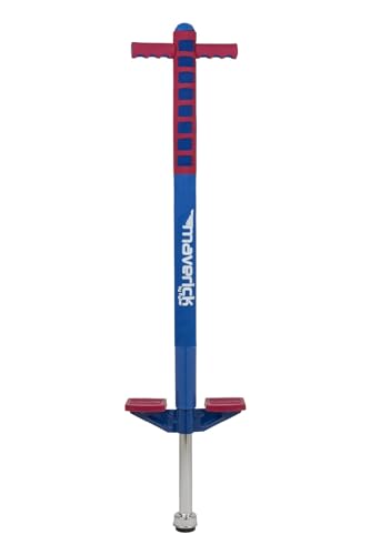 Image of Flybar Jolt Pogo Stick for Kids Ages 6 and Up, 40 to 80 Pounds, Perfect for Beginners, Easy Grip Foam Handles, Anti-Slip Foot Pegs, Outdoor Toys for Boys, Jumper Toys for Girls, Outside Toys for Kids