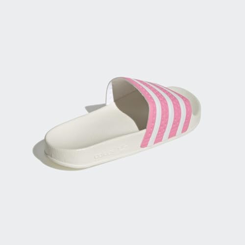 Image of adidas Womens Adilette Slide Casual Sandals Casual - Orange