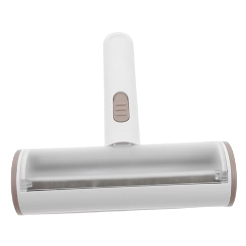Abaodam Pet Hair Brush Reusable Portable Tool for Effortless Cleaning of Furniture Clothes Bedding Comfortable Grip Efficient Debris Removal for Cats Dogs
