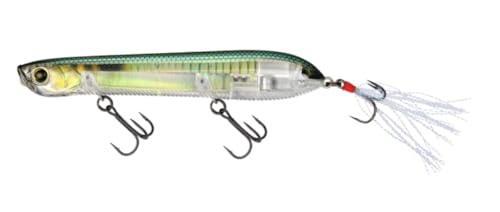 3Db Crayon Popper Yo-Zuri 4-3/8" finition premium Real Gizzard Shad R1444-RGZS