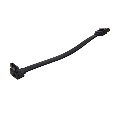 Cable de datos SATA3 Serial ATA 6 pulgadas 180 a 90 grados miniatura 2