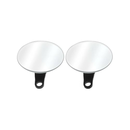 Espejo retrovisor de motocicleta ajustable compatible con Ninja ZX4R y EX650 2