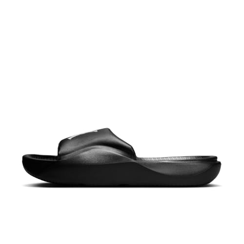 Jordan Franchise Chinelos Masculinos (HF3263-001, Preto/Branco), Preto/branco, 8