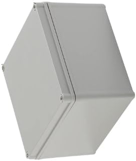 Electric Box PVC, 4 inches x 4 inches x 2 inches (101.6 mm x 101.6 mm x 50.8 mm), White Color-picture-11