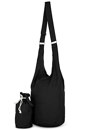 Image of Crossbody Bags For Women Crossbody Purse Hobo Bags With Zipper And Small Sack Bag