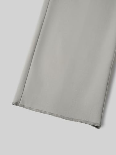 Image of SUBTRACT Slim-Fit Stretchable Lycra Formal Pants for Men with Flexible Waistband | Stylish Men's Wear Trousers for Office or Party |Dress Trouser Pant