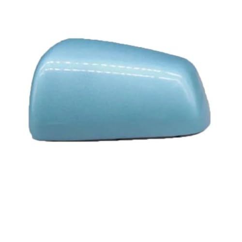 Housse protection rétroviseur voiture Mitsubishi Lancer EX coque bleu clair gauche