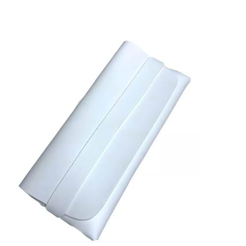 Case Capa Capinha Estojo Bolsinha Bolsa Óculos Feminino Masculino Proteção Não Risca (Branco)