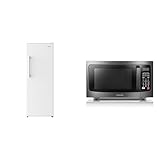 Galanz GLF11UWEA16 Convertible Freezer/Fridge, Electronic Temperature Control, 11 Cu.Ft, White & TOSHIBA EM131A5C-BS Countertop Microwave Ovens 1.2 Cu Ft