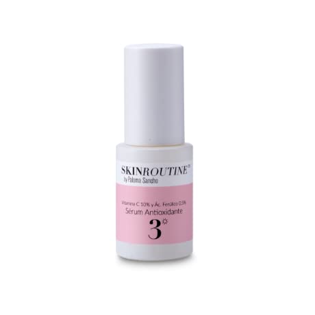 Sérum antioxydant soin visage hydratant anti-pollution Skin Routine 30ml