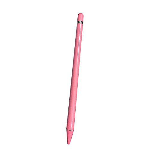 Stylus Pen Universal Stylus Pen for Touch Screens Thin Capacitive High Sensitivity for All Capacitive Touch Screens Cell for iPhone/for iPad/for Samsung/Phone/Tablet (Pink)