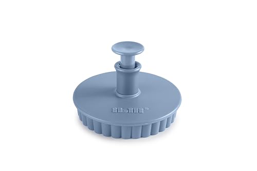 IBILI - Emporte-pièce avec éjecteur de biscuit au chocolat, moule pour biscuits farcis, 7,2 cm de diamètre